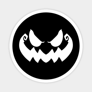 Jack-O-Lantern Magnet